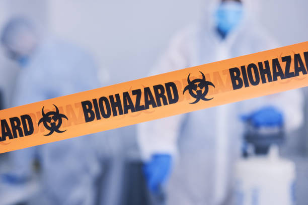 Professional Trauma Scene Cleanup technician working in Fairfax, MN